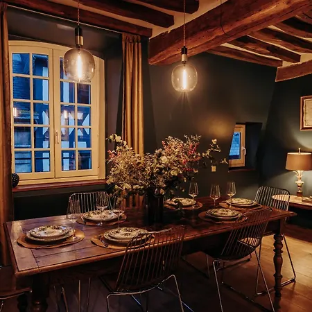 Grand Duplex 80m Vieux-marche Charme Renove *