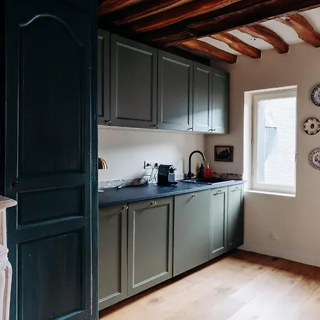 Grand Duplex 80m Vieux-marche Charme Renove * 루앙