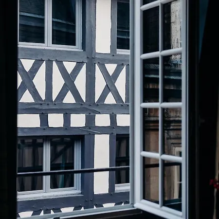 Le Cotin Bleu Duplex De Charme Vieille Ville Vieux-Marche Cathedrale Daire