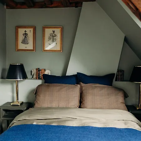 Grand Duplex 80m Vieux-marche Charme Renove 아파트 *