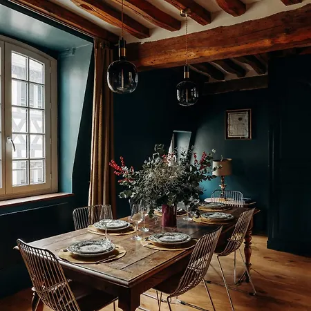Le Cotin Bleu Duplex De Charme Vieille Ville Vieux-Marche Cathedrale *