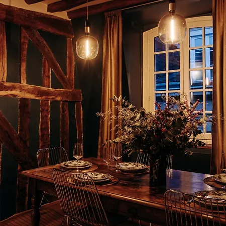 Grand Duplex 80m Vieux-marche Charme Renove Апартаменти Руан