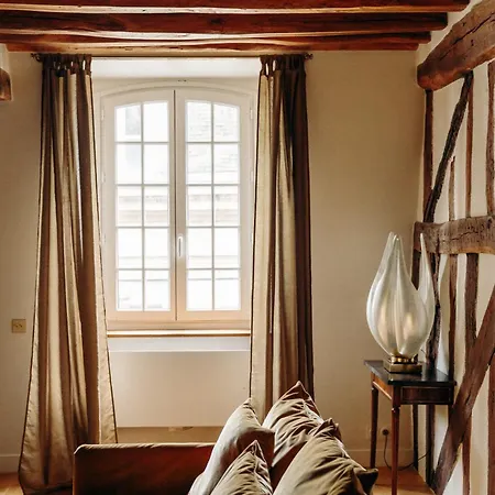 Apartmán Grand Duplex 80m Vieux-marche Charme Renove *