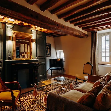 Le Cotin Bleu Duplex De Charme Vieille Ville Vieux-Marche Cathedrale Daire