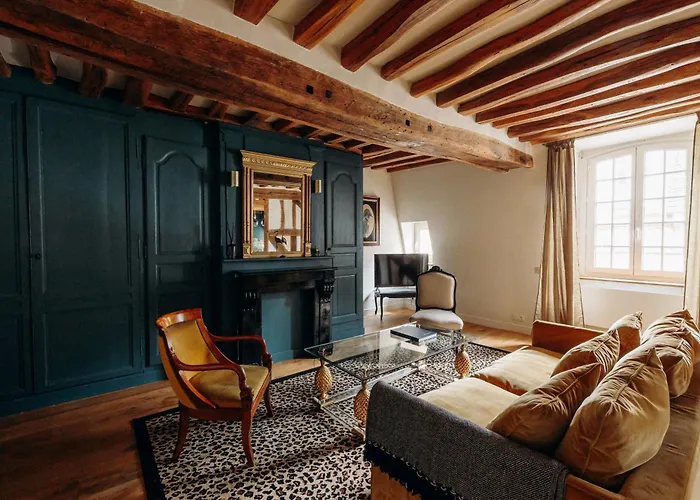 Апартаменти Grand Duplex 80m Vieux-marche Charme Renove Руан