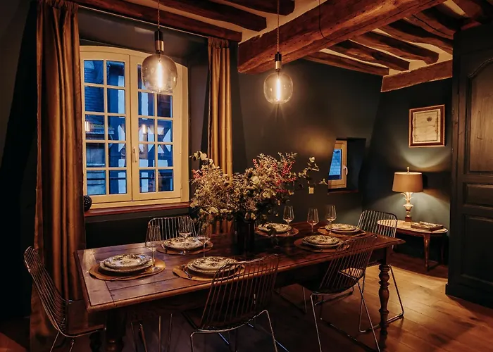 Grand Duplex 80m Vieux-marche Charme Renove *