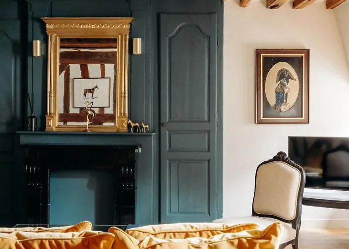 Апартаменти Grand Duplex 80m Vieux-marche Charme Renove