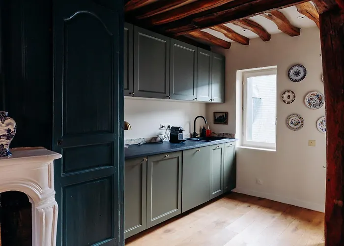 Grand Duplex 80m Vieux-marche Charme Renove * Руан