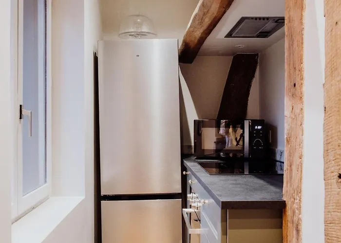 Grand Duplex 80m Vieux-marche Charme Renove Апартаменти