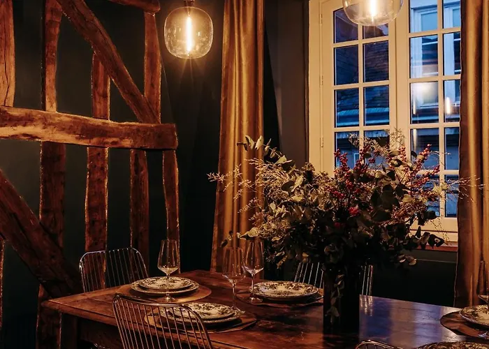 Grand Duplex 80m Vieux-marche Charme Renove 아파트 루앙