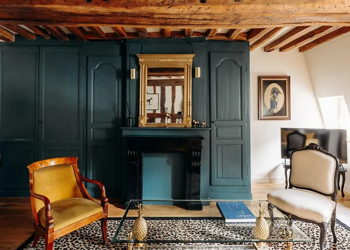 Grand Duplex 80m Vieux-marche Charme Renove *