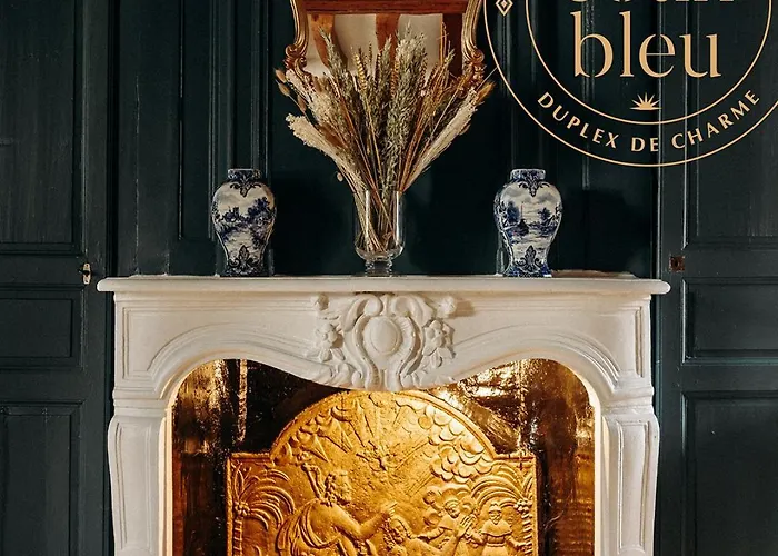 Grand Duplex 80m Vieux-marche Charme Renove Руан